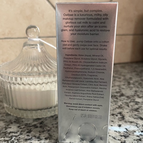 🆕️ToyFactory Oatbae Oil Makeup Remover full size - Picture 9 of 10